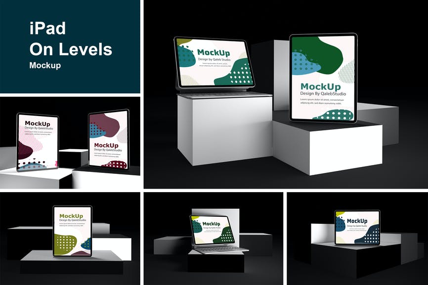 iPad On Levels DEWDP2U