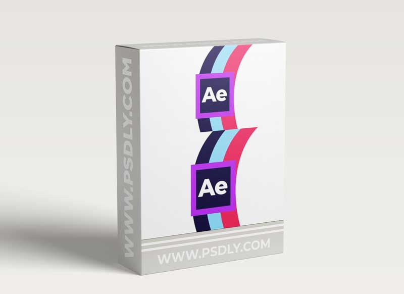 Adobe After Effects - Create Glitch Lower Thirds