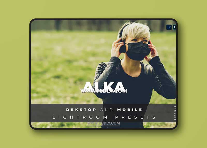 Alka Desktop and Mobile Lightroom Preset