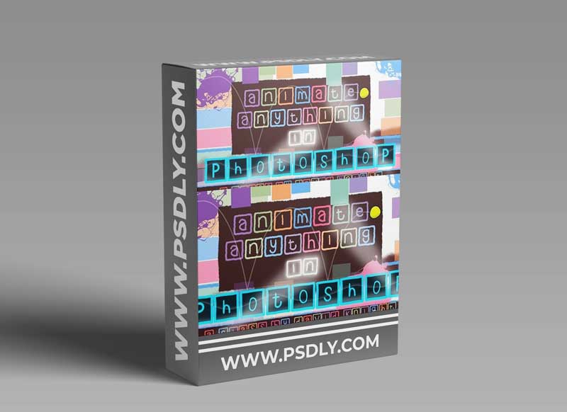 Animate Anything in Photoshop