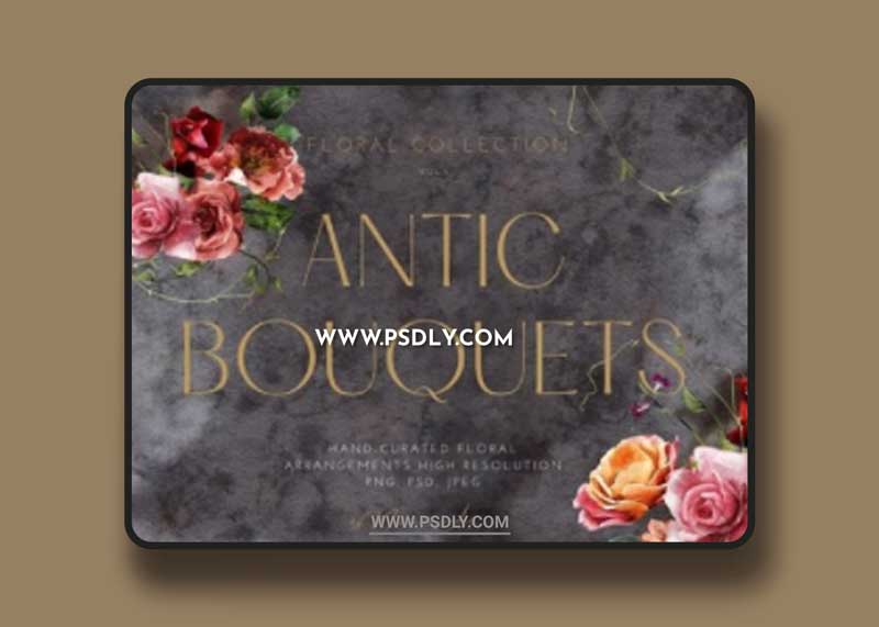 Antic Bouquet arrangements