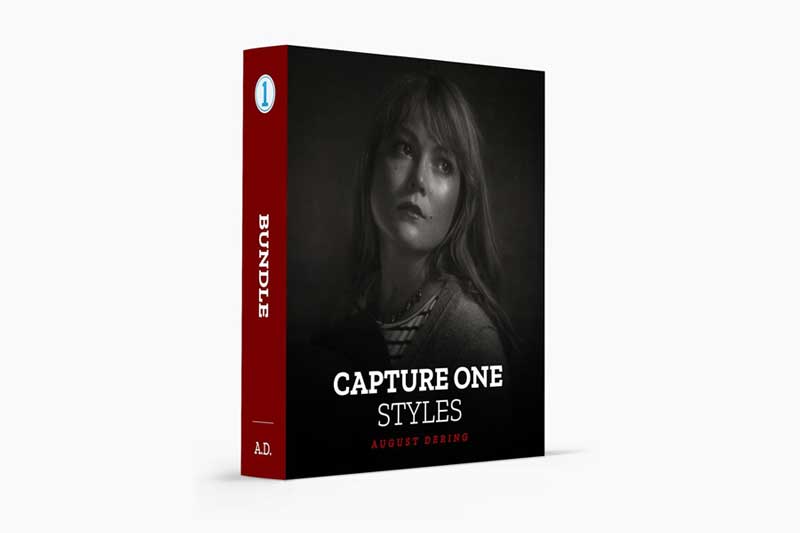 August Dering - Signature Capture One Styles