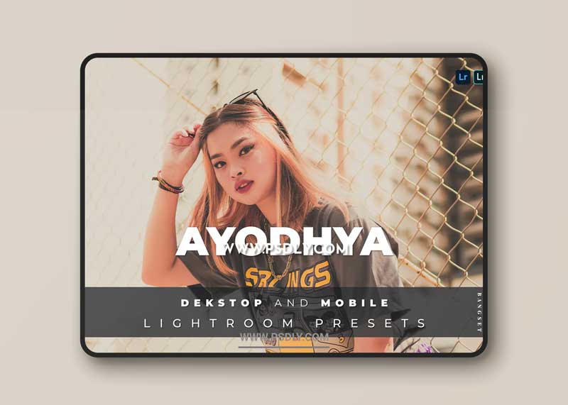 Ayodhya Desktop and Mobile Lightroom Preset