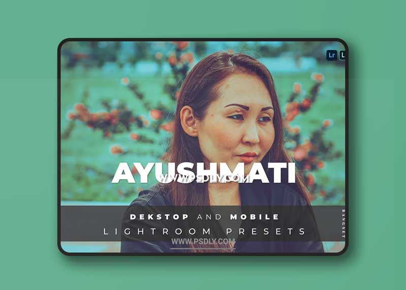 Ayushmati Desktop and Mobile Lightroom Preset
