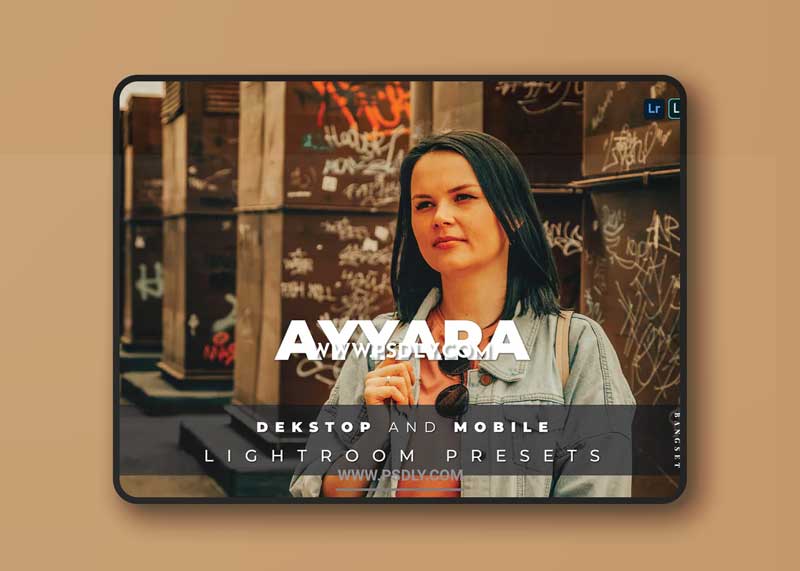 Ayyara Desktop and Mobile Lightroom Preset