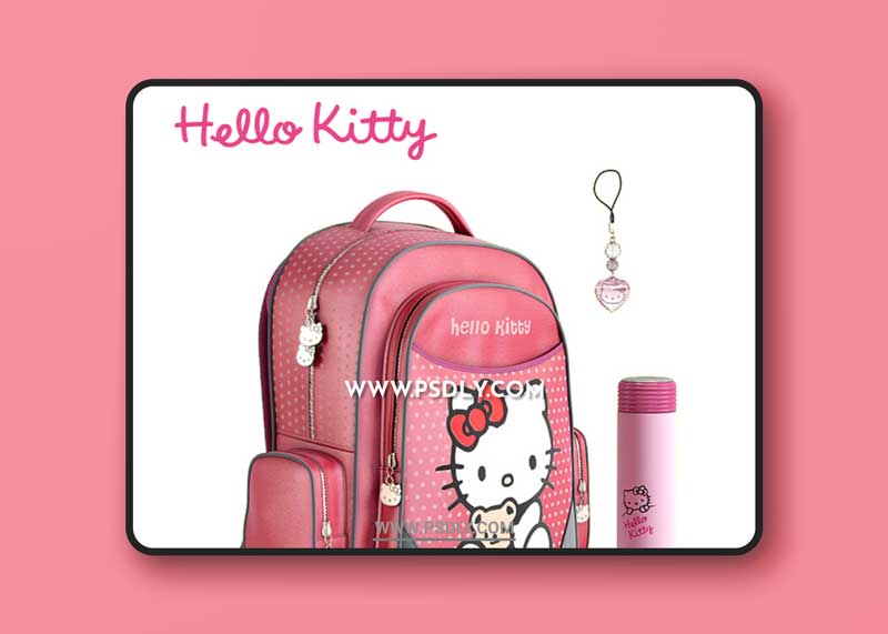 Backpack Hello Kitty