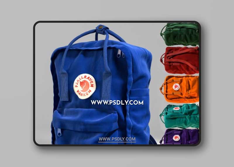 Backpack_FJALLRAVEN 3D MODEL