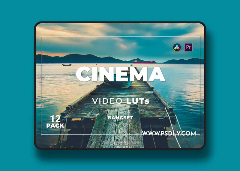 Bangset Cinema Pack 12 Video LUTs
