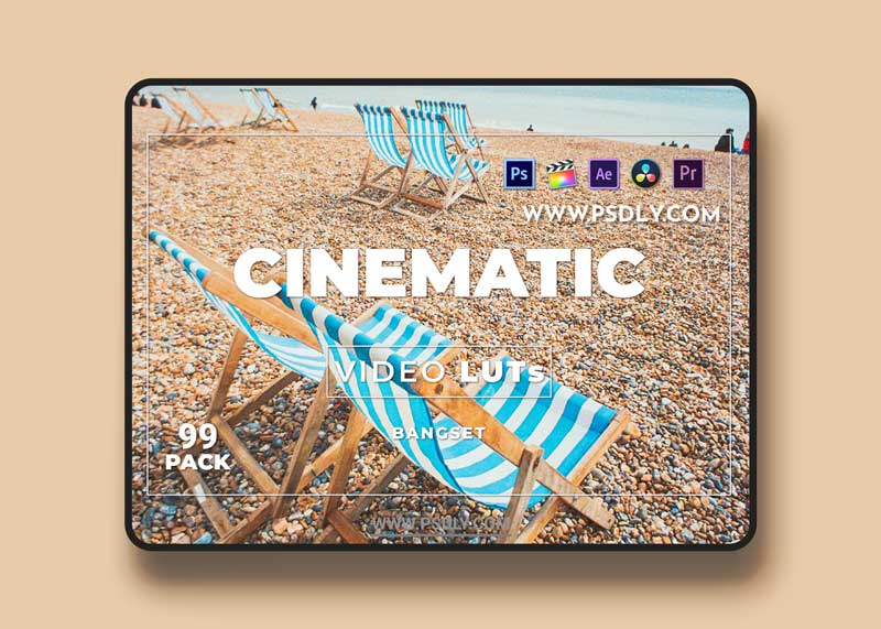 Bangset Cinematic Pack 99 Video LUTs