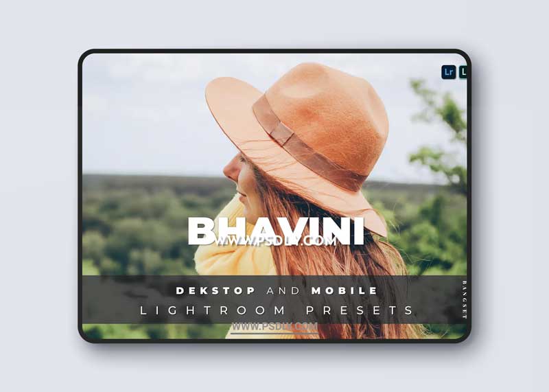 Bhavini Desktop and Mobile Lightroom Preset