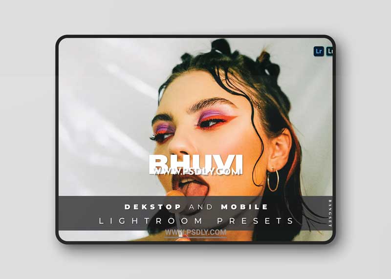 Bhuvi Desktop and Mobile Lightroom Preset