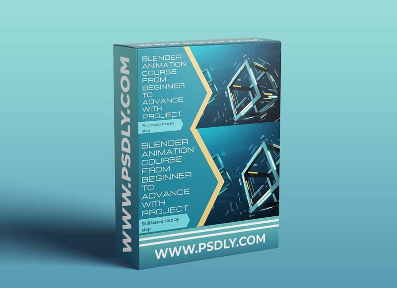 Blender Animation Course from Beginner to Advance with Project