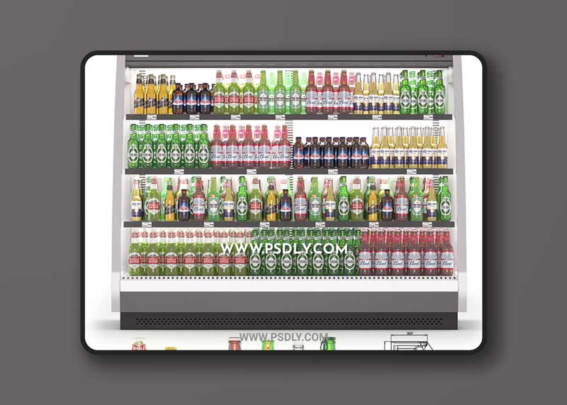 Brandford Ikar with beer bottle