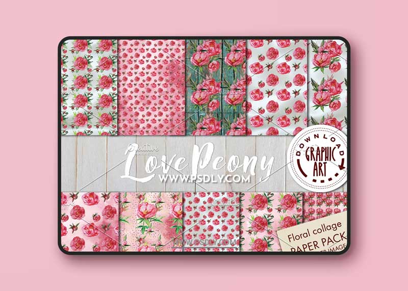 CM - DIGITAL PAPER PATTERNS PACK 2404571