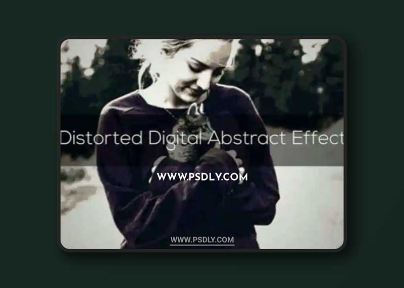 CM - Distorted Digital Abstract Effect 2228823