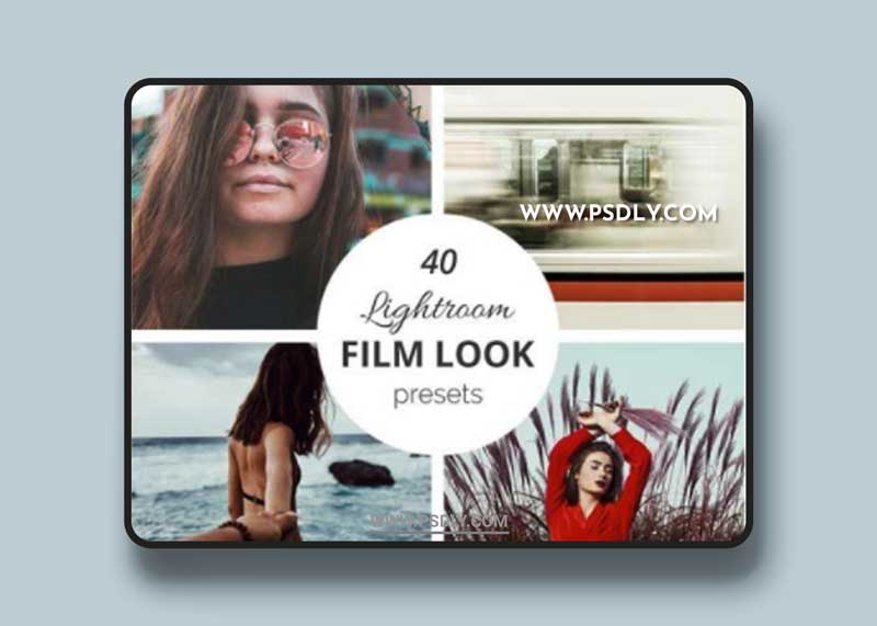 CM - Film Look Lightroom Presets 2203338