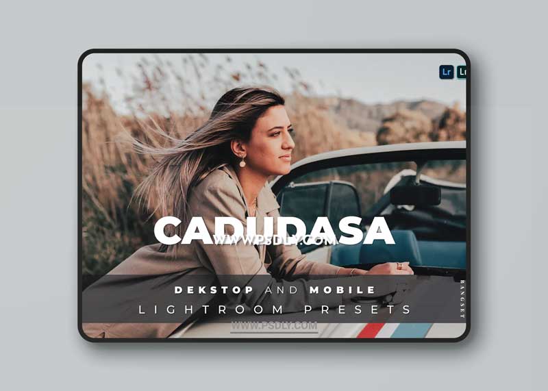 Cadudasa Desktop and Mobile Lightroom Preset