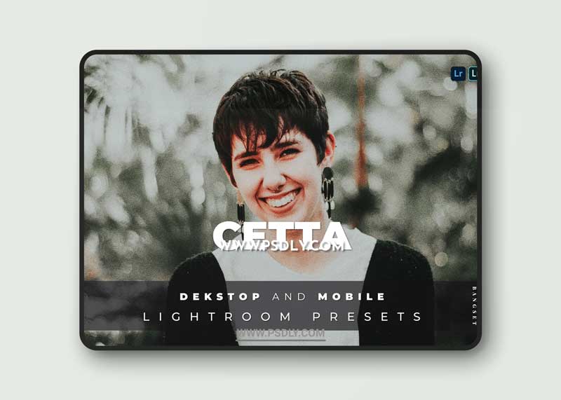 Cetta Desktop and Mobile Lightroom Preset
