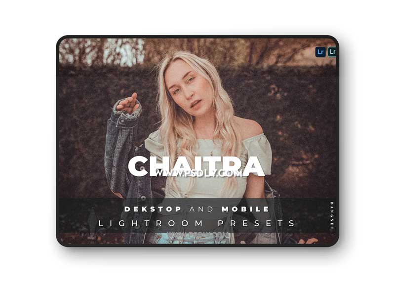 Chaitra Desktop and Mobile Lightroom Preset