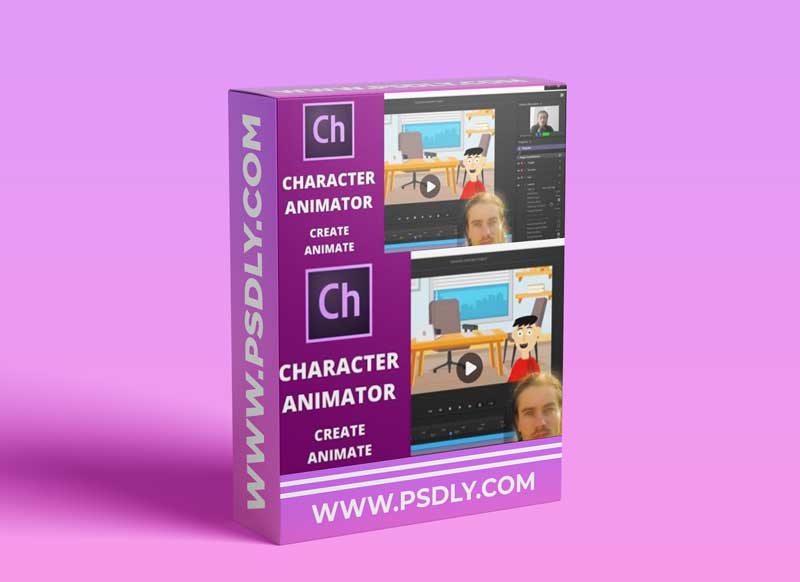 Character Animator create and animate puppet