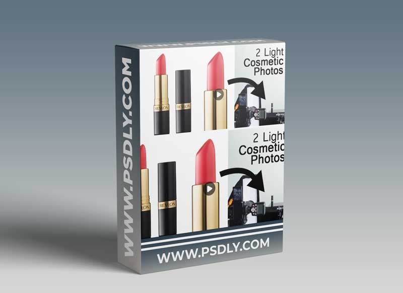 Cosmetic Product Photography: 2 Light Approach with Entry Level Gear