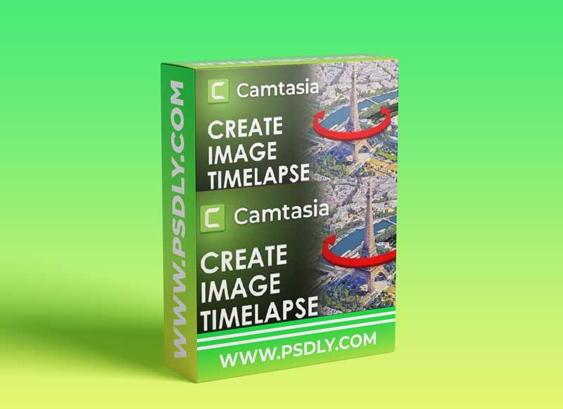 Create a Time Lapse Animation in Camtasia