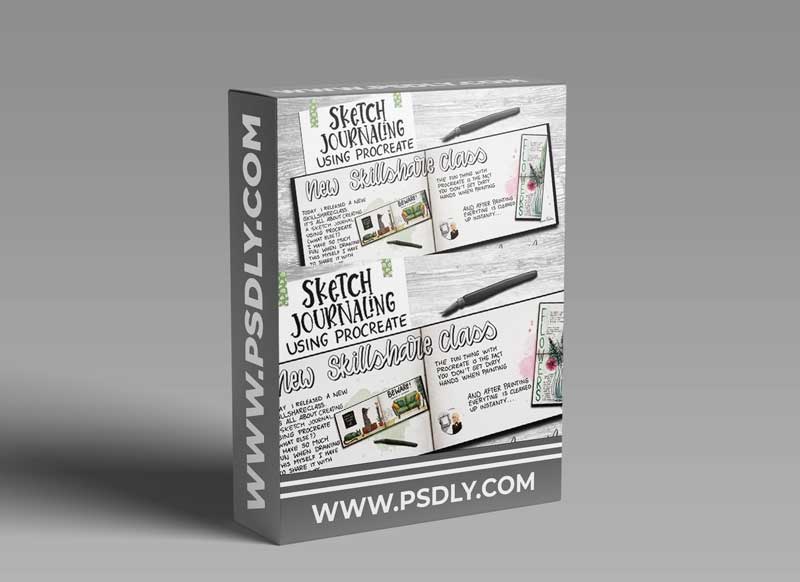 Creating a lovely Sketch Journal Using Procreate