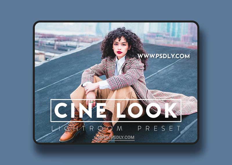 CreativeMarket - 10 Cine Look Lightroom Presets 5943608