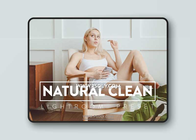 CreativeMarket - 10 Natural Clean Lightroom Preset 6296390