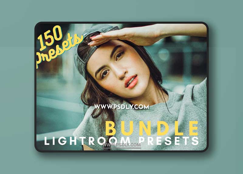 CreativeMarket - 150 + Lightroom Presets Bundle 6157400