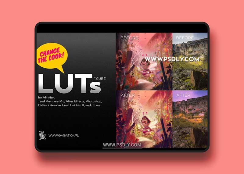 CreativeMarket - 20 GREAT LUT colour settings 4742135