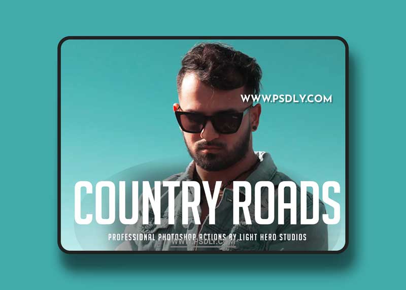 CreativeMarket - 24 Country Roads Photoshop Actions 4498894
