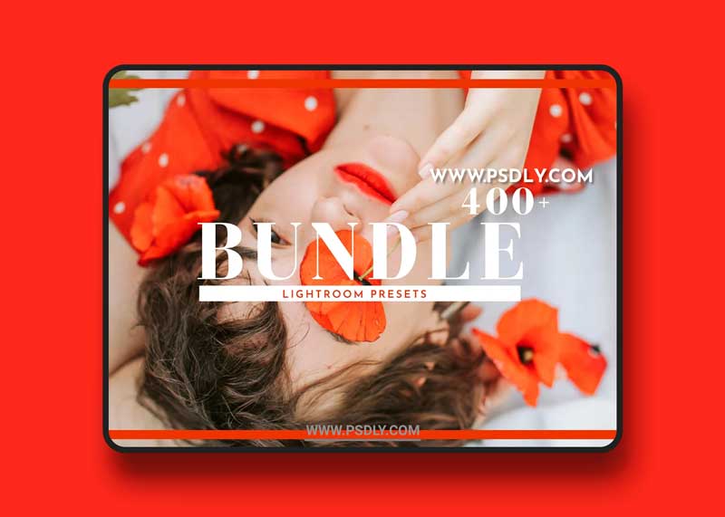CreativeMarket - 400+ Lightroom Presets Bundle 6274176