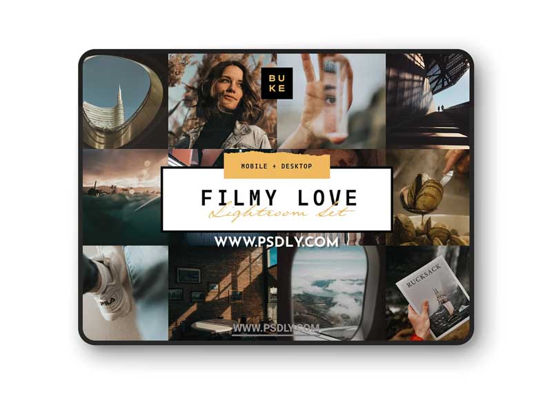 CreativeMarket - 5 Film Lightroom Presets Bundle 3861766