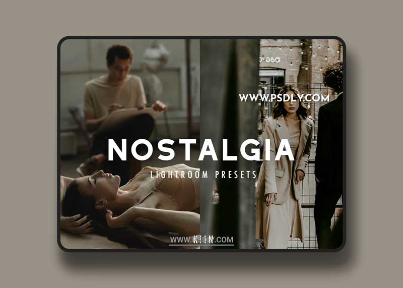 CreativeMarket - 7 NOSTALGIA LIGHTROOM PRESETS 6430441