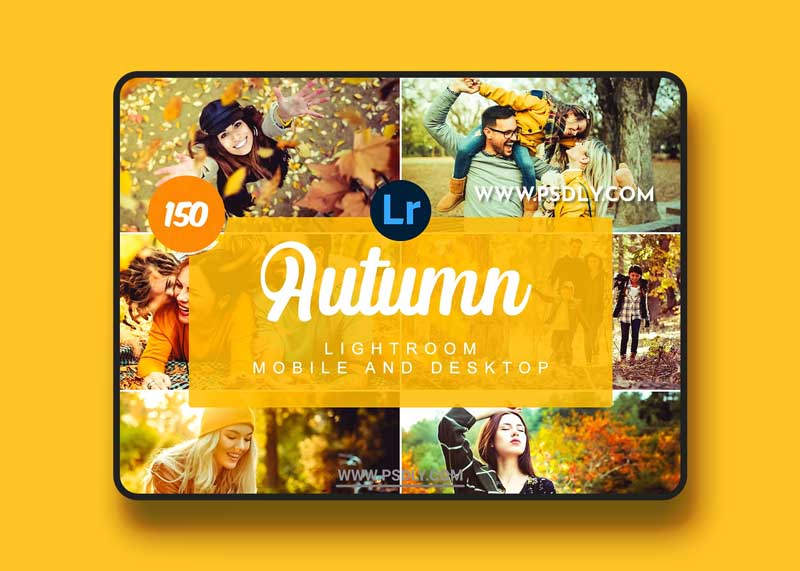 CreativeMarket - Autumn Mobile Desktop PRESETS 5734324
