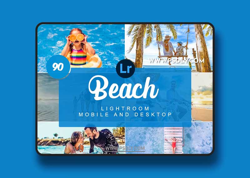 CreativeMarket - Beach Mobile and Desktop PRESETS 5734325