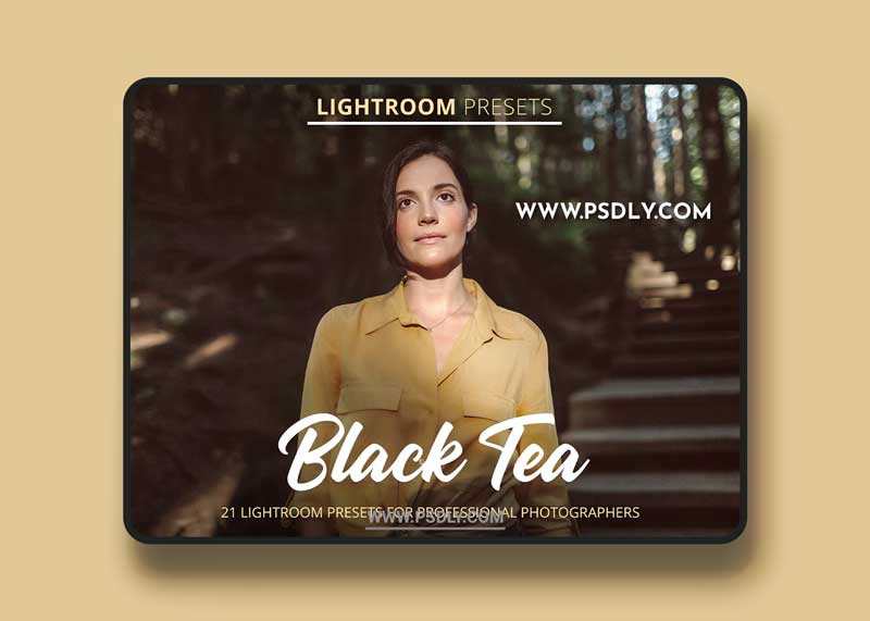 CreativeMarket - Black Tea Presets 4794226