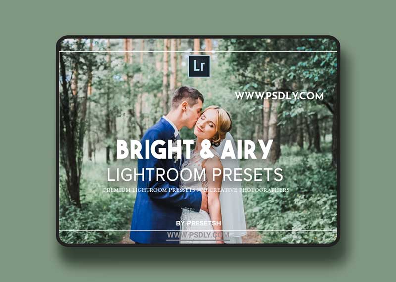 CreativeMarket - Bright & Airy Lightroom Presets 5125162
