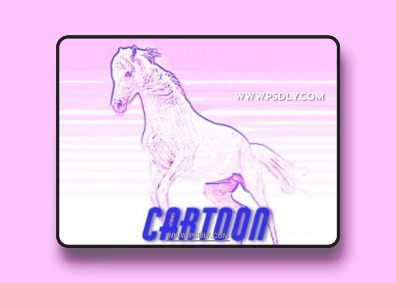 CreativeMarket - Cartoon Maker Photoshop Action V5 5457294