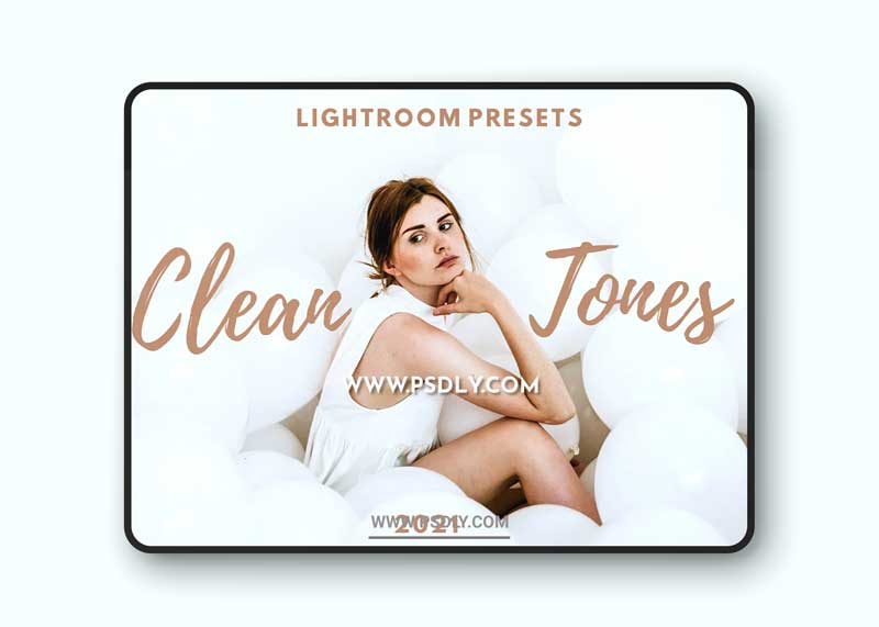 CreativeMarket - Clean Tones Lightroom Presets 6276755