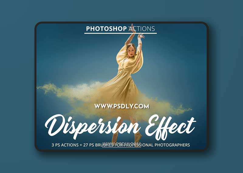 CreativeMarket - Dispersion Effect Actions for Ps 4845835