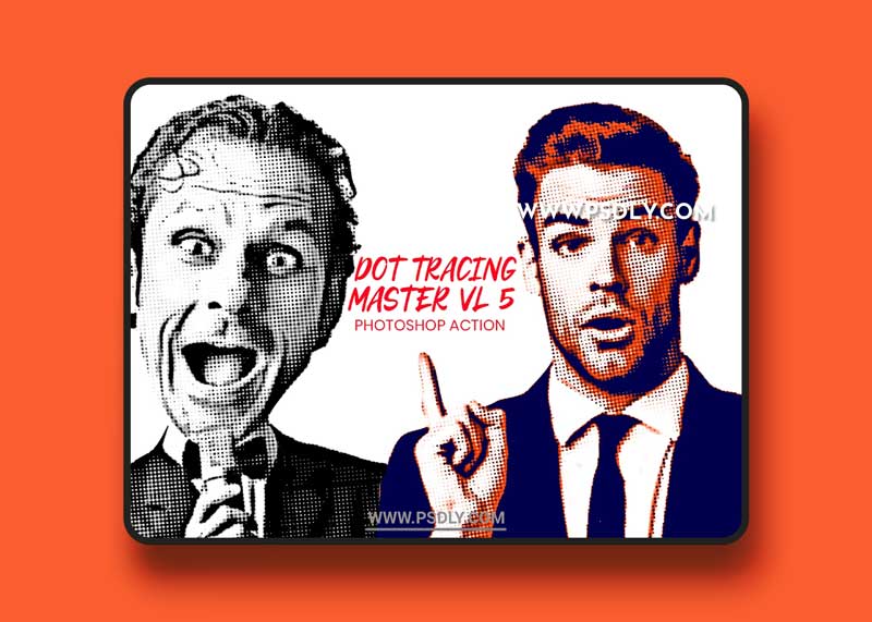 CreativeMarket - Dot Tracing Master Action 4871506
