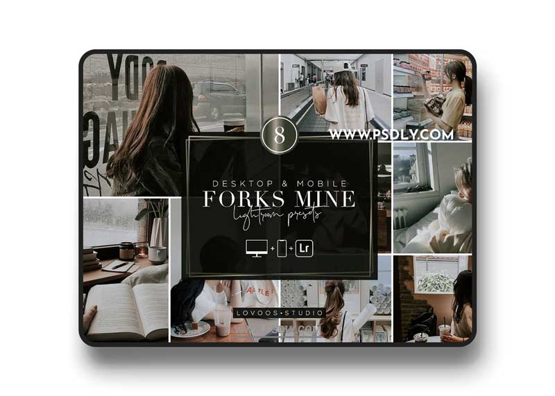 CreativeMarket - FORKS MINE - Lightroom Presets 6418268
