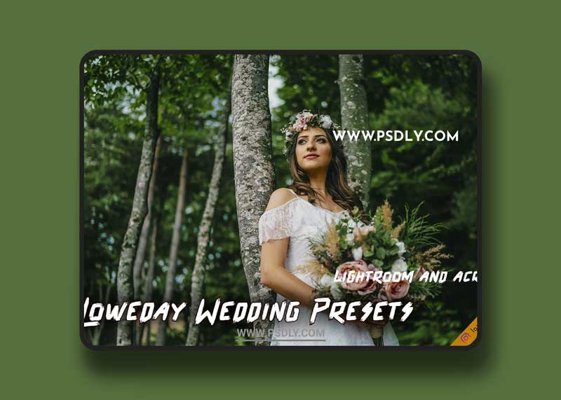 CreativeMarket - Loweday Wedding Presets - LR and liACR 4775119