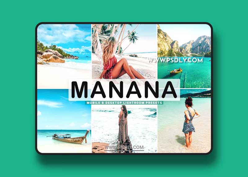 CreativeMarket - Manana Pro Lightroom Presets 5424127