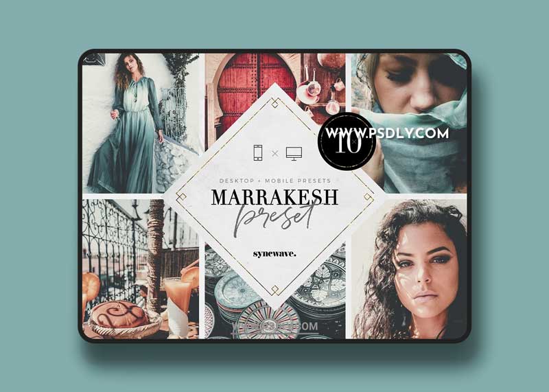 CreativeMarket - Marrakesh Lightroom Presets Bundle 5251798