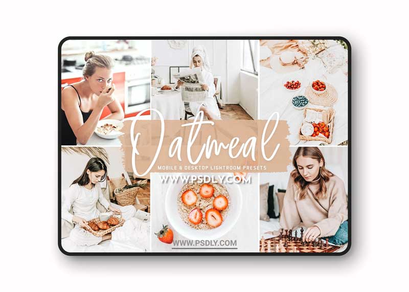 CreativeMarket - Oatmeal Pro Lightroom Presets 5928906