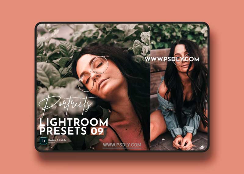 CreativeMarket - Pursuit Of Portraits Presets Pack 5493858