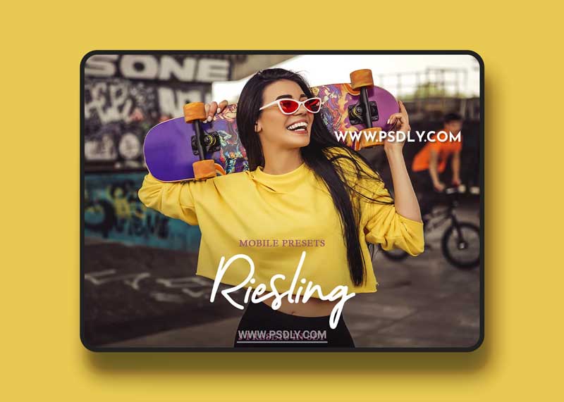 CreativeMarket - Riesling Mobile Presets 4726046